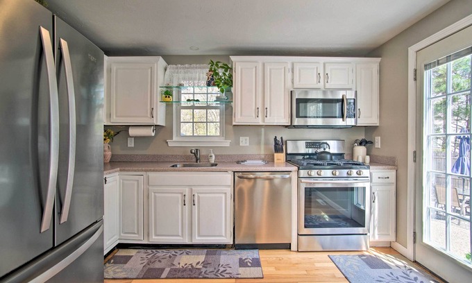 Sandwich Cottage | 5 Mi to Beach: Cape Cod Getaway w/Grill