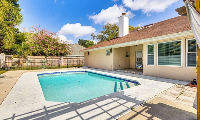 Conway House | 5 Mi to Lake Eola Park: Orlando Home w/Pool!
