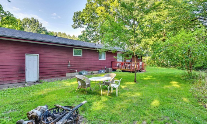 Sawyer House | 5 Mi to Warren Dunes - Secluded Sawyer Home!