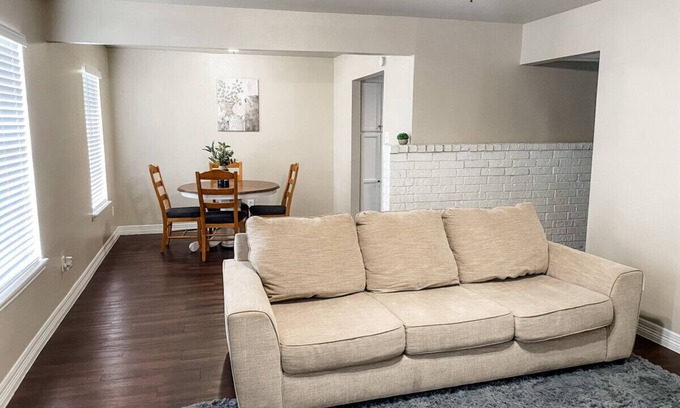 Central City Apartment | 5 Min to Beach & Downtown: Sleeps 5, Budget Stay