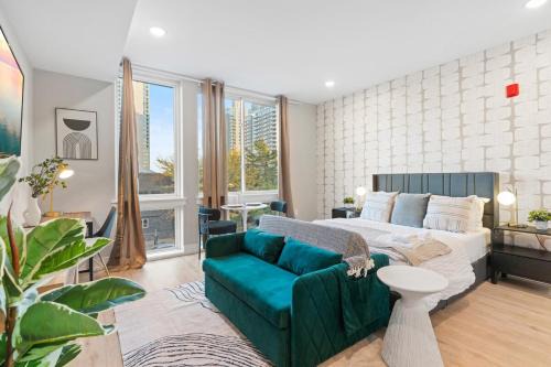 Northern Liberties Apartment | 5 mins to Fillmore! Queen Bed, Rooftop, NorthernLibs!
