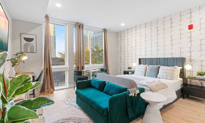 Northern Liberties Apartment | 5 mins to OldTown|Queen Bed|W+D|NorthernLibs|Cozy!