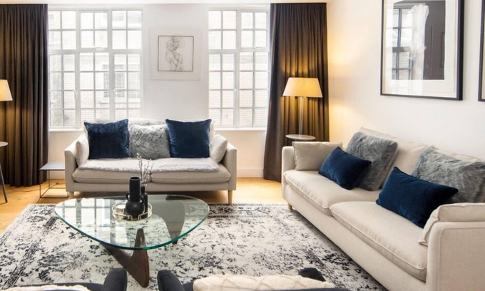 Marylebone House | 5 Mins Walk to Bond Street | Marylebone Mews