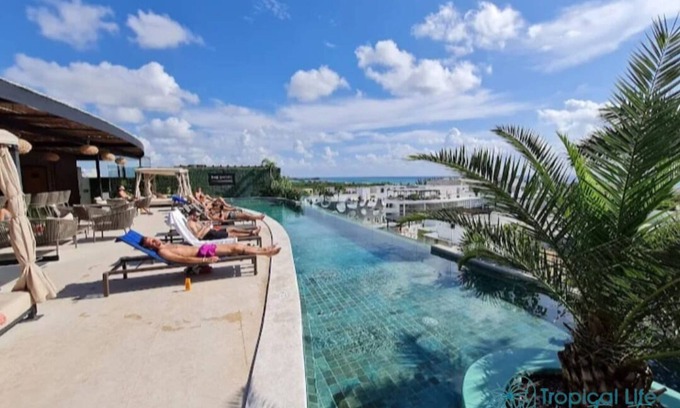 Luis Donaldo Colosio Apartment | 5 minutes from the sea, beautiful studio, ideal for singles or couples.