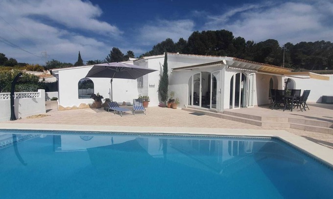 La Empedrola Villa | 5 minutes to the beach cozy and complety private villa with nice views and pool
