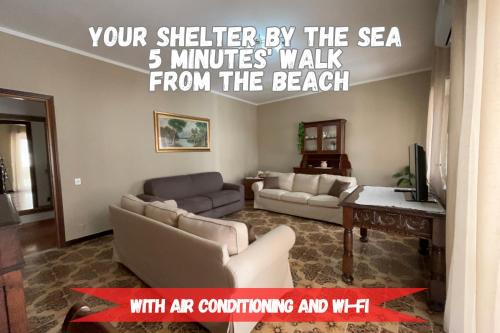 Badolato Marina Apartment | 5 Minutes' Walk from the Beach, with Two Bedrooms
