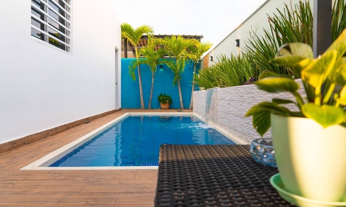 La Romana House | 5 minutes walk to the beach! private pool beautiful home