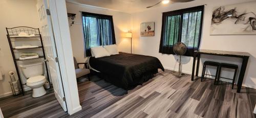 Orchidlands Estates Apartment | #5 New! Cozy Getaway Hot Spot Hilo Keaau Big Island of Hawaii Self CheckIn Studio Apt