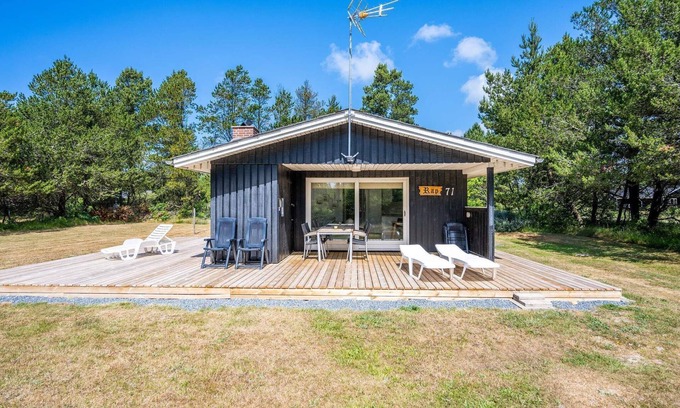 Houstrup House | 5 person holiday home in Nørre Nebel