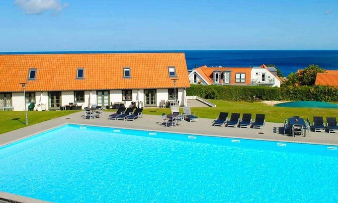Gudhjem House | 5 person holiday home on a holiday park in Gudhjem