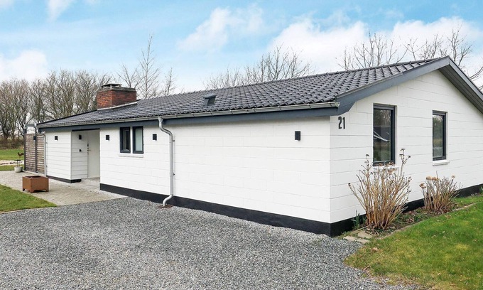 Hasmark Strand House | 5 person holiday home in Otterup-By Traum