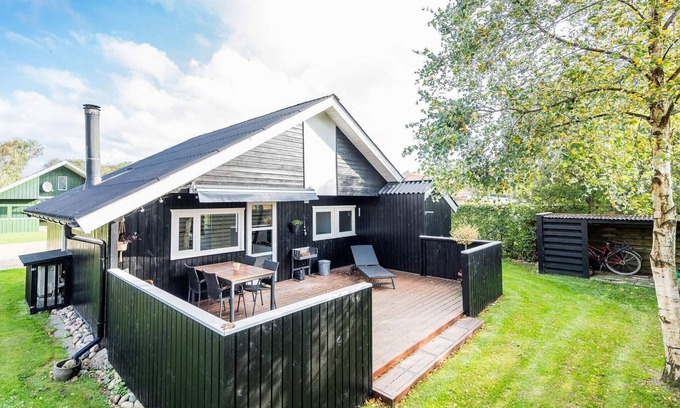 Falen House | 5 person holiday home in Hemmet