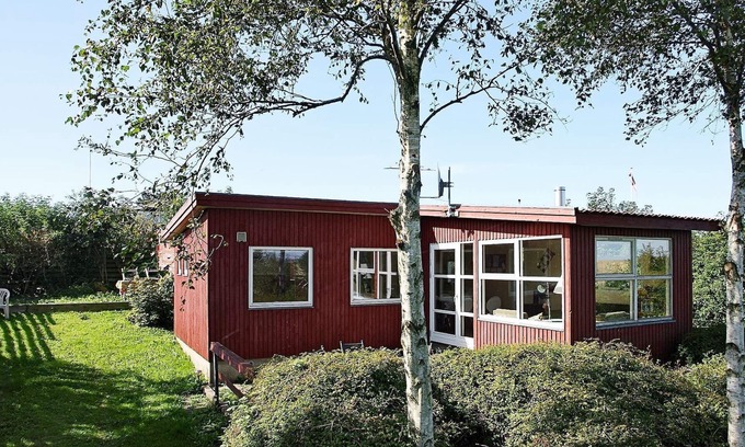 Floutrup House | 5 person holiday home in Roslev