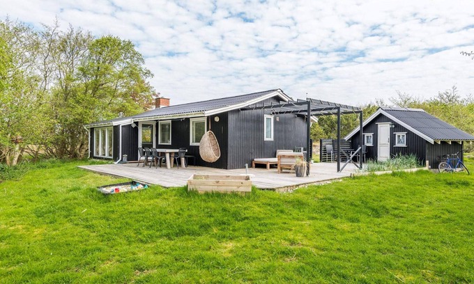 Rindby Strand House | 5 person holiday home in Fanø-By Traum