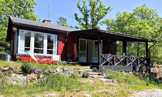 Djurhamn House | 5 person holiday home in DJURHAMN