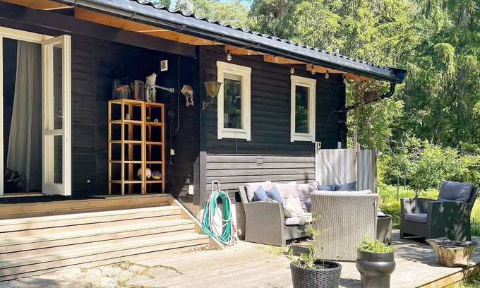 Djurhamn House | 5 person holiday home in DJURHAMN