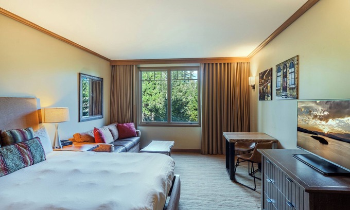 Cle Elum Condo | 5⭐RESORT STUDIO 90 MIN FROM SEATTLE! SUN, HIKE, GOLF, SNOW, SKI🌞🍸️⛳️ #3022