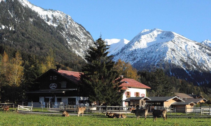 Oberstdorf House | 5 Sage - the farmyard