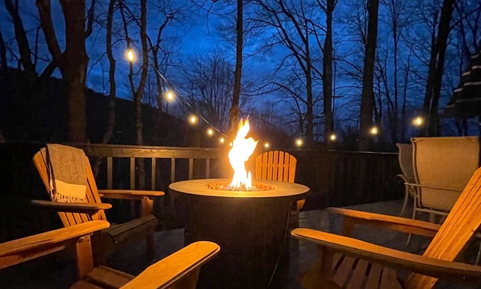 Mill Ridge Cottage | 5-star mountain cabin with pool & hiking - close to all area sights