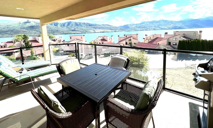 Chelan Condo | 5 STAR REVIEWS and NO CLEANING FEE