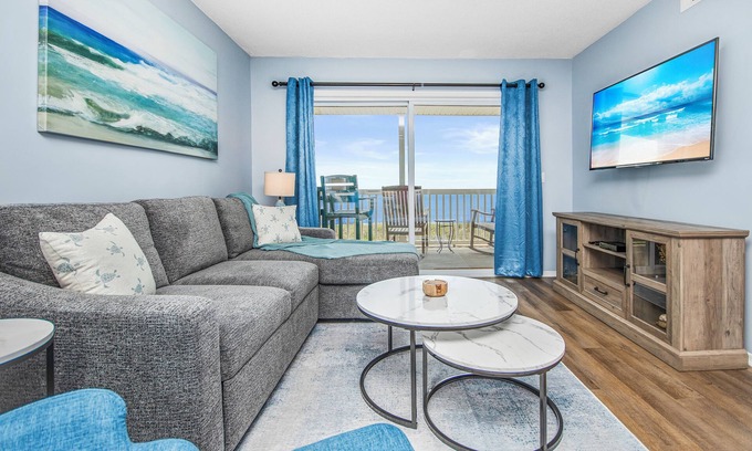 North Myrtle Beach Condo | 5 Stars-Seaside Serenity at Cherry Grove