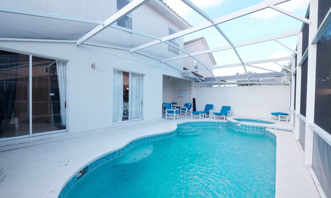 Tuscan Hills House | 5. Stay in our Stunning Townhome with Pool