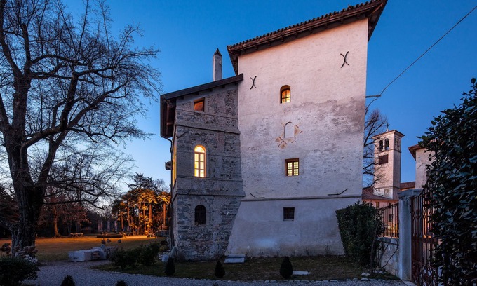 Strassoldo Apartment | 5-Stunning ancient tower of a Friulian castle: Your Private Noble Retreat