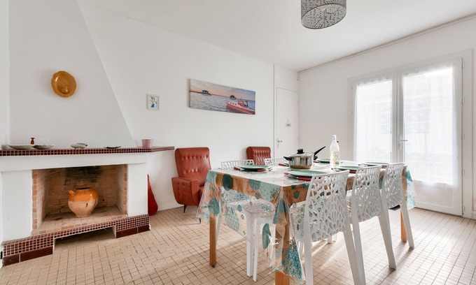 Lanton House | 500m beach- Archachon Basin- House for 6