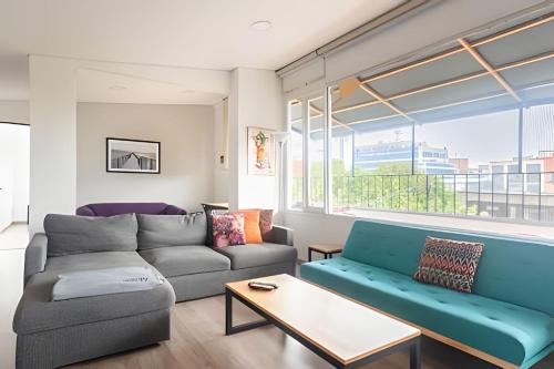 Zona Rosa Apartment | 501 · Bright, stylish Terrace Apt 5 min to T zone Andino