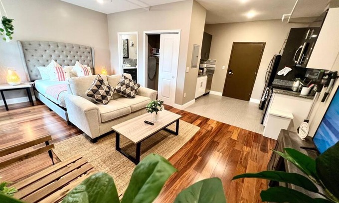 Logan Square Apartment | 502 Luxury 1BR apartment in center city