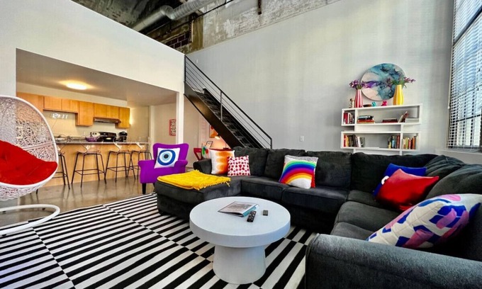 Otterbien Home Apartment | 5109 Peters Cartridge Factory · ✪Kings Island Loft w/Brewery, River, Bike trails✪
