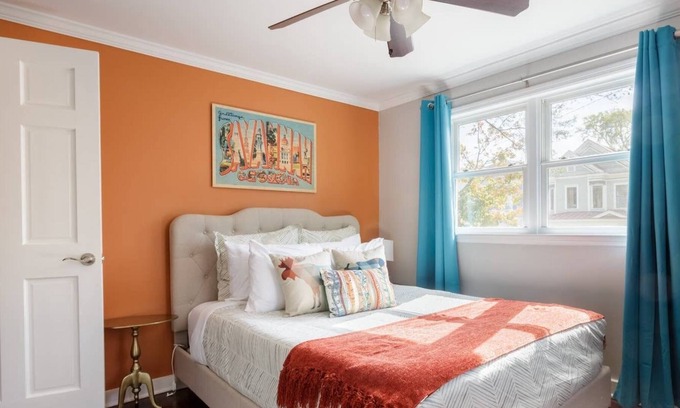 Dixon Park Apartment | 522 Bolton - Unit B Sanitized Haven - Instaworthy Decor- Condo