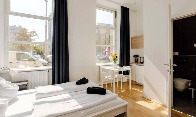 Mariahilf Apartment | 522 Mbit/s WLAN | Klimaanlage | Self Check In