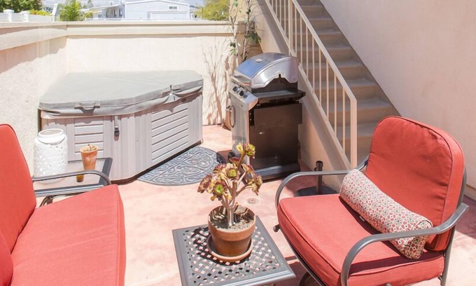 Oxnard Shores Condo | 5355D Drifter's Paradise