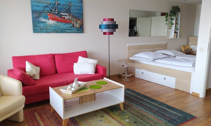 Sierksdorf Apartment | 544 Küstenkieker 1-room apartment
