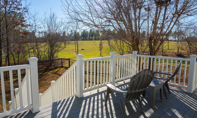 Tryon Other | 55-acre Countryside Farmhouse with Fireplace and Carport