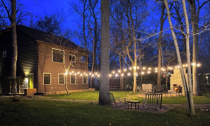 Michiana House | 550 ft from Beach, Pets OK, Ping Pong, Fire Pit