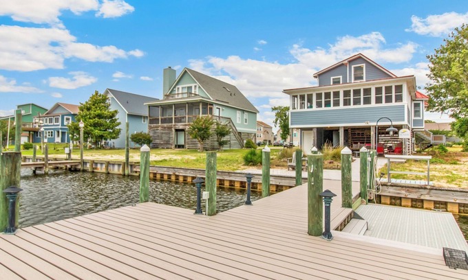 Colington Harbour House | 5525 Westwind * Waterfront