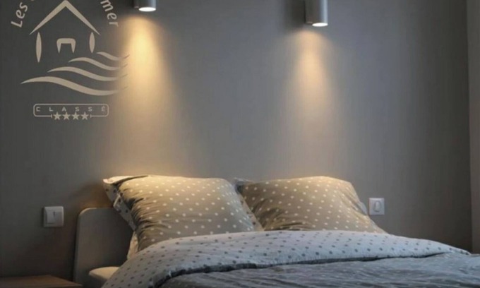 Le Portel Apartment | 57 M2 FLAT WITH SEA AND BEACH VIEWS