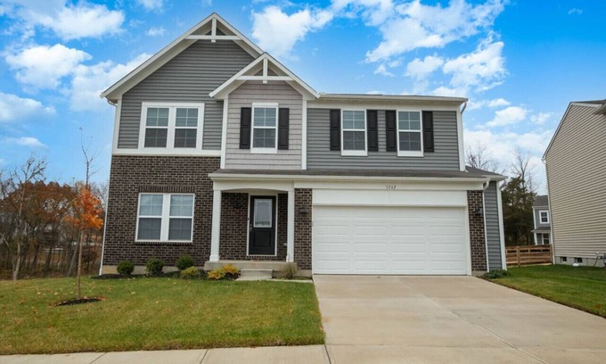 Morrow House | 5762 Azra Court · Brand new construction in well-kept HOA community