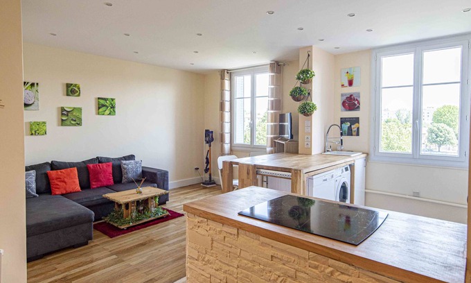 Feuillat Desgenettes Apartment | 59m² Well Equipped In The Heart Of Lyon