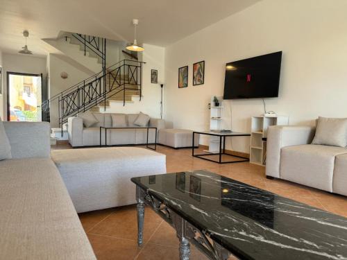 Ain Sokhna Apartment | 5BDR Modern Beachside Retreat in Einbay l 2nd Row