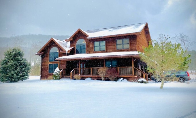 Snowshoe House | 5Br Cardinal Retreat 15 Min To Snowshoe