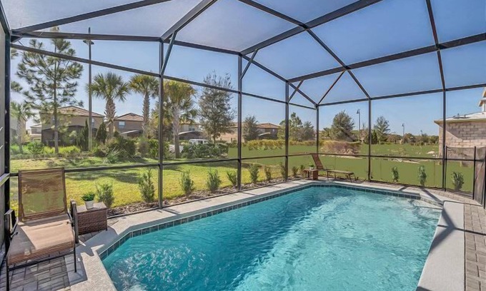 Loughman Villa | 5BR Private Pool Home | Solterra Resort | Near Disney | Sleeps 11