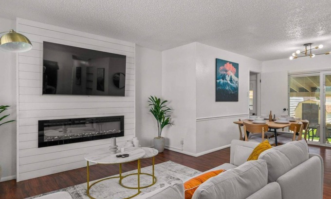 Sunnyheights House | 5BR Spacious Pueblo Family Retreat w/Game Room!