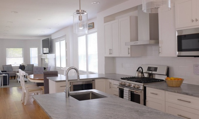 Asbury Park House | 5BR Summer House; Easy Walk to Beach/Cookman Ave.