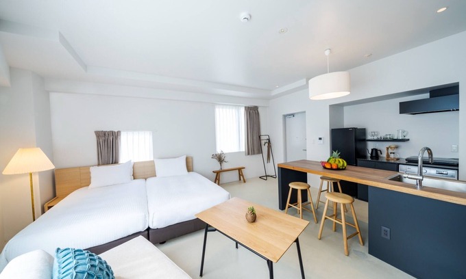 Naha City Centre Apartment | 5F Dining/Naha Okinawa