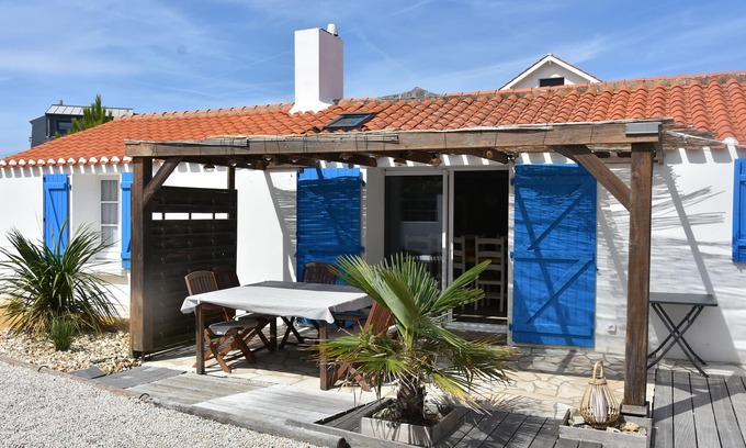 Saint-Hilaire-de-Riez House | 5mn walk from the beach, 3-key vacation home on the Corniche Vendéenne