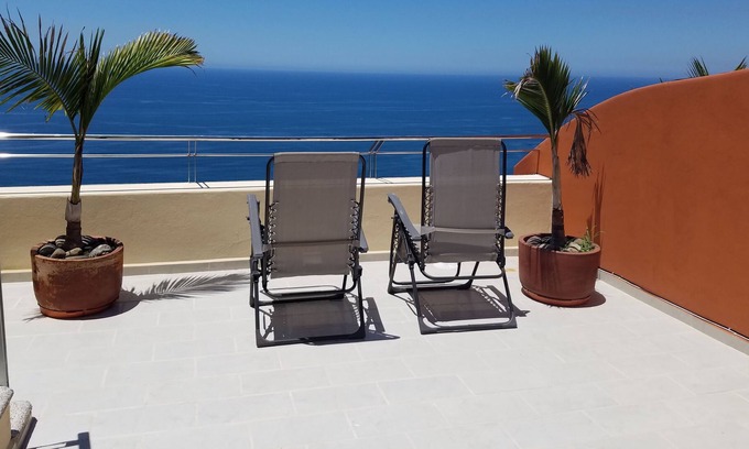 Chacala Condo | 5th Floor Ocean View Condo 506