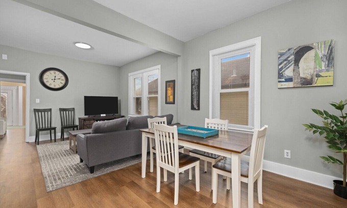 St. Charles Historic District House | 5th Street #1 · Historic 5th Street House - Fully Rehabbed # 1